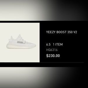 Brand new in box and tags, never used Yeezy 350 V2 in Bone - OBO